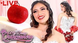 Ana Marias SNOW WHITE THEMED Quince *enchanting* Full Marathon  My Dream Quinceañera