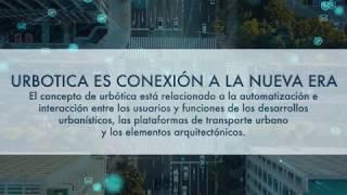 Urbótica ciudad inteligente