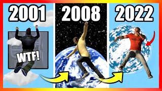 Falling FROM SPACE in GTA Games 2001-2022