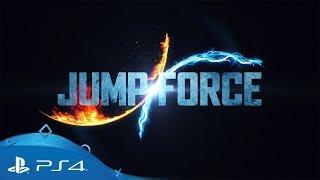 Jump Force  Launch Trailer  PS4