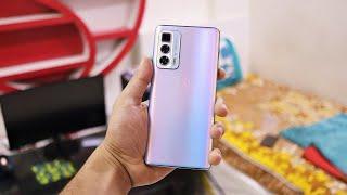 Motorola Edge 20 Pro Unboxing Iridescent Cloud