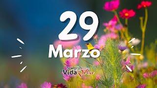 Tu tiempo con Dios 29 Marzo 2024 San Lucas 2344-55