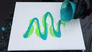 Acrylic Pouring for Beginners  3 Easy Acrylic Pours  Fluid Art