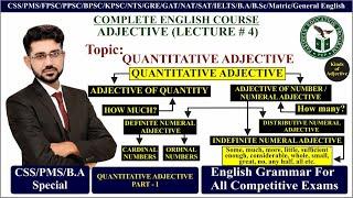 Mastering Quantitative Adjective Expert Tips and Tricks Adjective of Quantity
