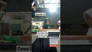 Episode 24  cewe lebih seneng naik motor atau mobil ? #shortvideo #cewek #depok #viral