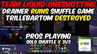 Team Liquid Oneshotting  Drainer Ruins Shuffle Game  Trillebartom DESTROYED