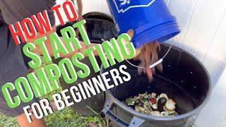 How to start composting for beginners Easiest method I’ve used that works ￼