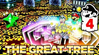 The Great Tree Takeover - Paper Mario The Thousand-Year Door Switch - 100% Walkthrough 4