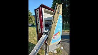 Zigarettenautomat gesprengt in Bonn-Tannenbusch am 04.06.23