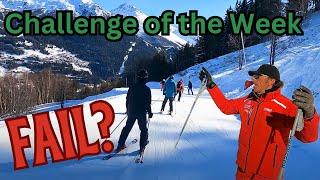 Les Arcs Ski Challenge of the Week