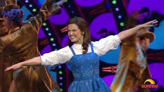 Disneys BEAUTY AND THE BEAST  Be Our Guest Sunrise LIVE Performance