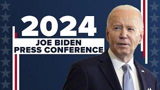 LIVE President Joe Biden press conference