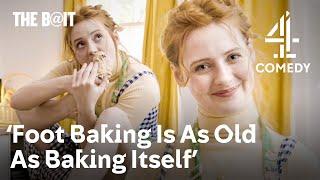 This Woman Bakes Bread With Her FEET  The B@it  Channel 4