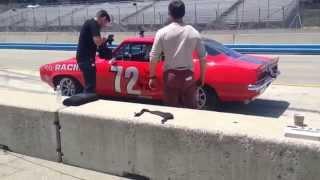 Jessi Lang Blasts Off in a 1969 Camaro Z28 at Laguna Seca