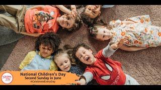 National Children’s Day  Second Sunday in June