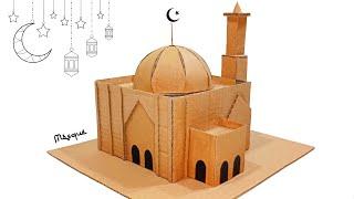 How To Make Cardboard Mosque