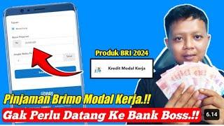 Pinjaman BRI OnlineCara pinjam uang di Brimo 2024 kredit modal kerja
