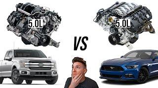 F150 vs Mustang Coyote Whats the Difference?