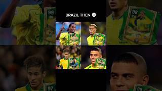 Brazil then  #fcmobile