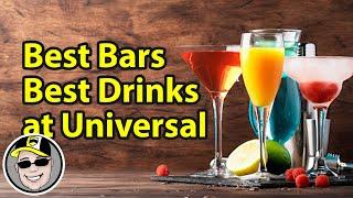 Universals Top 6 BEST BARS  Universal Orlando Resort  RixFlix After Dark