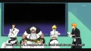 Stark Barragan Harribel and Ichigo Arrancar Encyclopedia