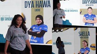 Daftar Pemain Bandung BJB Tandamata di Proliga 2024