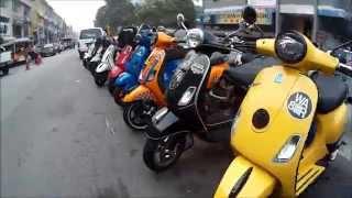 Modern Vespa Malaysia  Nasi Lemak Village  SJ4000