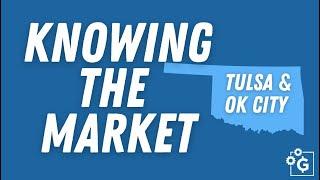 Knowing The Market Series - TULSA & OKLAHOMA CITY - Rental Investment Properties