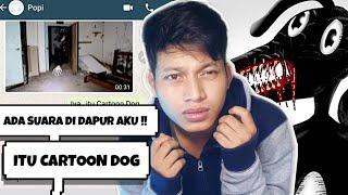 CARTOON DOG MUNCUL DI RUMAH AKU  Chat Story Horror Indonesia #TERSERAM