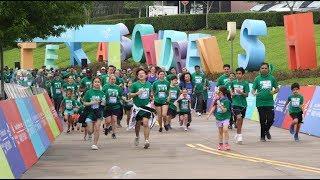 Texas Childrens Hospital Family Fun Run 2019 at West Campus