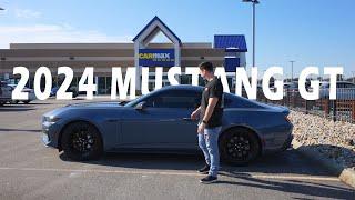 Taking my 2024 MUSTANG GT to Carmax to see what they OFFER….