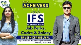 INDIAN FOREST SERVICE IFS Officer  Salary  Lifestyle  Job Perks - Interview by Kritika Mittal