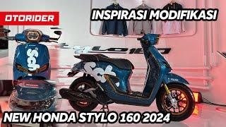 Inspirasi Modifikasi Minimalis New Honda Stylo 160 2024  OtoRider