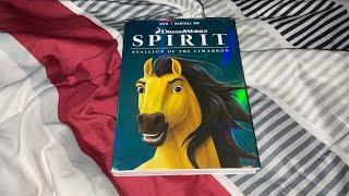 Opening to Spirit Stallion of the Cimarron 2002 DVD Fullscreen version