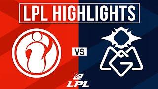 IG vs OMG Highlights ALL GAMES  LPL 2024 Summer  Invictus Gaming vs Oh My God