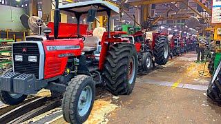 Massey Ferguson Tractor 385 Production Factory 60 years old  SkilledHands-10
