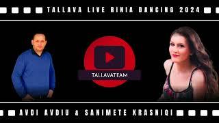 Avdi Avdiu & Sanimete Krasniqi - Tallava Jashtoksore Live Rinia Dancing New 2024