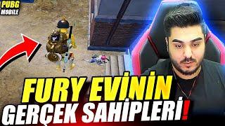 FURY EVİNİN GERÇEK SAHİPLERİ - PUBG Mobile