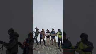 On The Top Of The Lombok Island - Puncak Rinjani 3726 mdpl