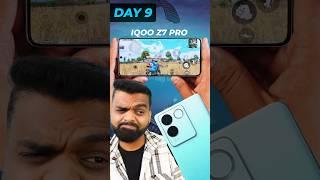 iQOO Z7 Pro BGMI Test with FPS Meter Review 