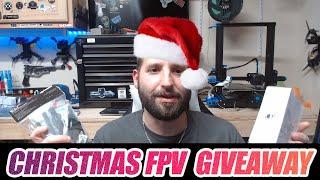 Christmas FPV Frame GIVEAWAY - Ummagawd Remix & Rotor Riot CL1