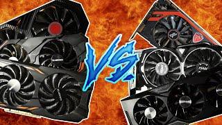 GPU Showdown R9 280 vs. RX 470 vs. GTX 1050 ti vs. R9 Fury vs. RX 580 vs. GTX 1070