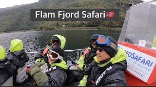 Flam Fjord Safari Awesome Adventure in Norway 