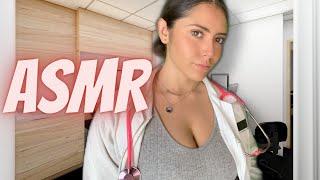 Medical role play ‍️ doctor ASMR in spanish  soft spoken fail?