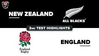 HIGHLIGHTS  NEW ZEALAND v ENGLAND  July Internationals 2024  Second Test