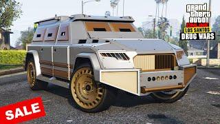 Best Customization & Review for NIGHTSHARK in GTA 5 Online  Armored Car