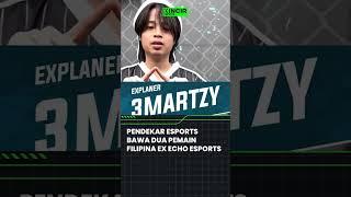 PENDEKAR ESPORTS BAWA 2 PEMAIN ECHO ESPORTS KE MDL