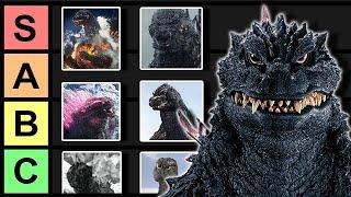 Ranking Every Godzilla Design 2024