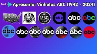 1ª AT #178 Chronology of Idents from ABC 1942 - 2024