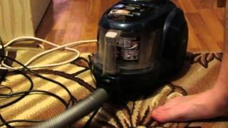 Как пропылесосить комнату  How to vacuum a room